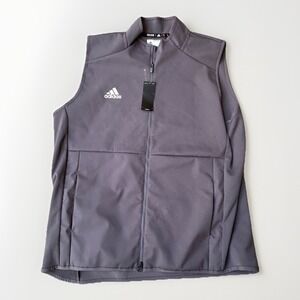 Adidas Gray White Vest Men XL Soft Shell F9P322Q